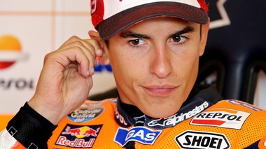 MotoGp Sachsenring, Marquez: «Va bene, ma Rossi è vicino»