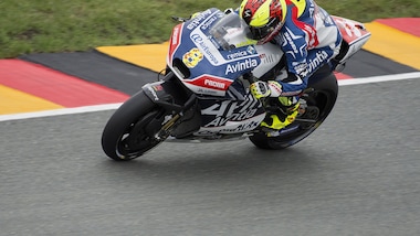 MotoGp Sachsenring, Barbera: «Molto contento, ora la gara»