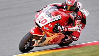 Moto2, Sachsenring: Nakagami in pole, Zarco insegue