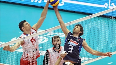 Volley: World League, l'Italia cade al tie break, Serbia in finale