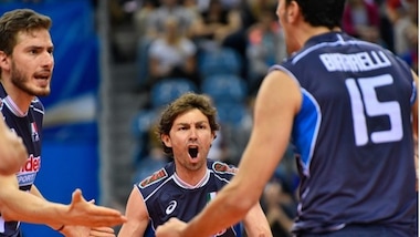 Volley: World League, il commento degli azzurri alla sconfitta con la Serbia