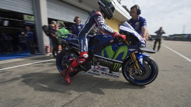 MotoGp Sachsenring, Lorenzo: «Deluso, 11/o posto non va bene»