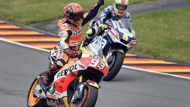 MotoGp Sachsenring, Marquez: «Sono contento, ma ho rischiato!»