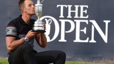 Golf, Stenson fa suo l'Open Championship