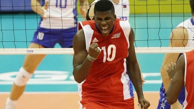Volley: Superlega, a Latina il centrale cubano Quntana