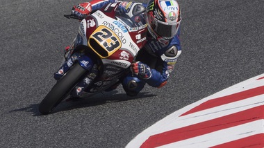 Moto3, intervento riuscito per Antonelli