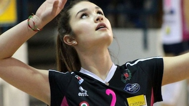 Volley: A2 Femminile, Martina Marangon giocherà a Filottrano