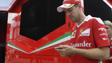 F1 Ferrari, Vettel: «Ora è più facile affrontare i problemi»