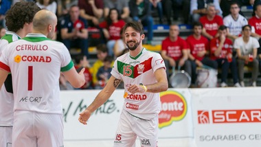 Volley: A2 Maschile, Manuele Marchiani è il regista di Civita Castellana