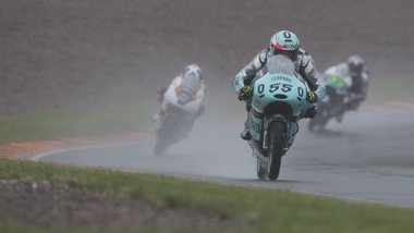 Moto3 Leopard Racing, Locatelli: «Il podio è stato una grande emozione»