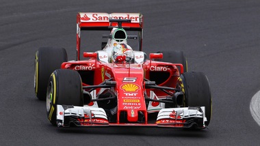 F1 Ferrari, Vettel: «Buone sensazioni, possiamo migliorare»