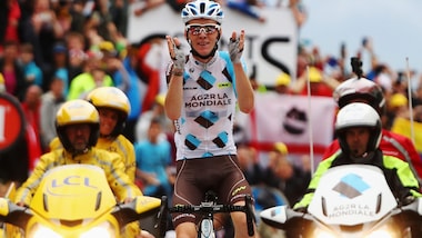 Tour de France, Bardet ha vinto la 19ª tappa: Froome resta in maglia gialla