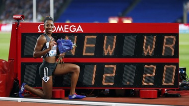 Atletica, incredibile Harrison: primato mondiale sui 100 ostacoli