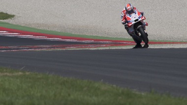 MotoGp Ducati, Dovizioso: «Siamo davvero competitivi»