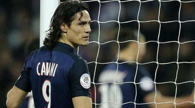 Calciomercato dall'Inghilterra: «Conte offre 50 milioni per Cavani, il Psg rifiuta»