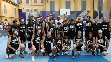 Bryant a Reggio Emilia, sulle orme del passato