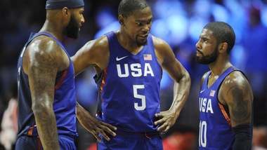 Team USA, Durant spazza via la Cina