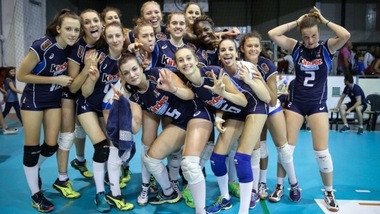 Volley: Under 17, scelte le dodici per l' 8 Nations Group
