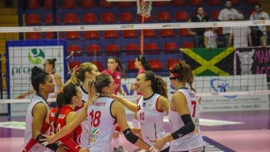 Volley: A2 Femminile, la Lega ammette Palmi al campionato