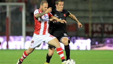 Calciomercato Perugia, addio Taddei. Ufficiale la rescissione