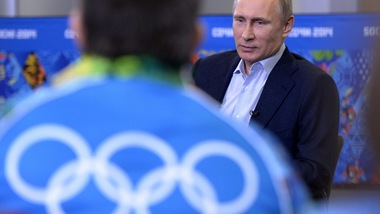 Rio 2016, Putin incontra la squadra russa al Cremlino