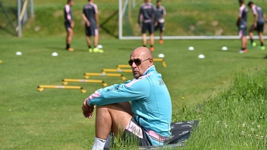 Palermo, Faggiano: «Ballardini non ha mal di pancia»
