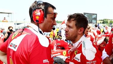 F1, Vettel: «Che emozione correre in Germania»