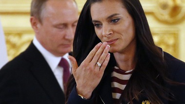 Russia, Isinbayeva: «Fate tremare il mondo!»