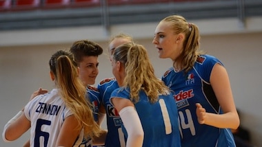 Volley: Qualificazioni Mondiali, l'Under 23 parte col piede giusto