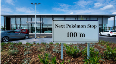 I concessionari auto usano Pokemon Go come esca