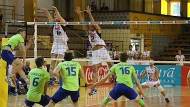 Volley: L'Under 23 Maschile supera anche la Slovenia