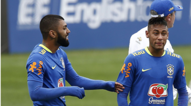 Il Brasile di Neymar si prepara per Rio