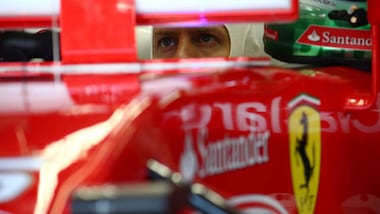 F1 Ferrari, Vettel: «Non guardo agli altri, qui per vincere»