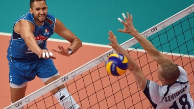 Volley - La prima volta olimpica di Juantorena