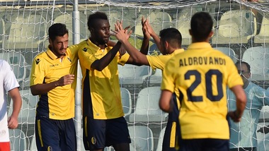 Coppa Italia, Casertana e Modena vanno al secondo turno