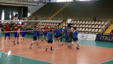 Volley: Rio 2016, l'Italia "pareggia" in amichevole con la Russia