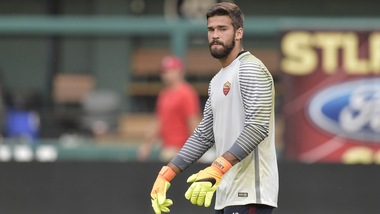 Roma, niente Olimpiadi per Alisson: convocato Weverton