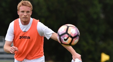 Palermo, primo allenamento per Gazzi in rosanero