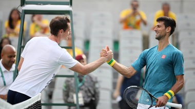 Rio 2016, tennis: Djokovic e Murray si affrontano in allenamento