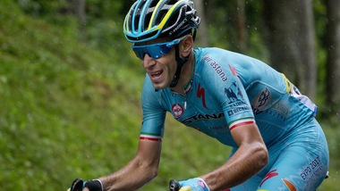 Ciclismo, Nibali lascia l'Astana per il team Bahrein-Merida