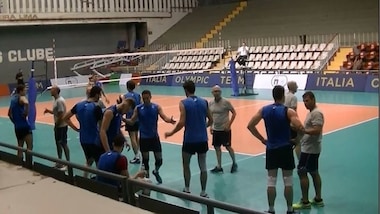 Volley: Per gli azzurri a Rio bel test con l'Egitto, 4-0