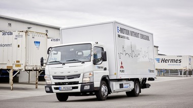 Mercedes Urban eTruck: foto