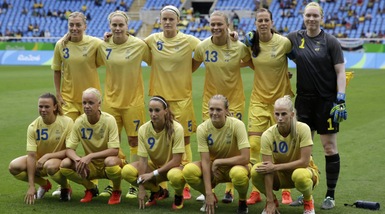 Olimpiadi, parte il calcio femminile: Svezia-Sudafrica 1-0