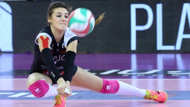 Volley: A2 Femminile, Pesaro chiude il roster con Nicole Gamba