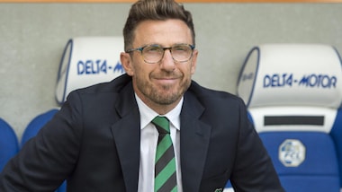 Europa League Sassuolo, Di Francesco: «Berardi è determinante»
