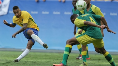 Rio2016, il Brasile delude: solo un pari con il Sudafrica