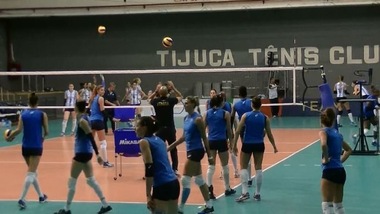 Volley: Rio 2016, le azzurre fanno 2-2 con l'Argentina nell'ultimo test