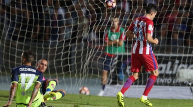 Crotone-Atletico Madrid 0-2: Gaitan e Diogo Jota, ma che partita di Cordaz