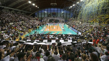 Volley: Superlega, Dura protesta della Sir Safety sulla questone del PalaEvangelisti