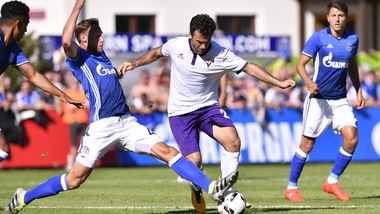 Serie A Fiorentina, quarto ko: lo Schalke vince 3-1